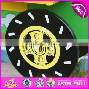 Top Fashion Cool Rocking Cars Wooden Kids Ride on Toys W16D002-S thumbnail-5