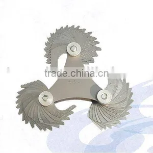 Thread Pitch Gauge For Screw Thread Measurement Tool thumbnail-1