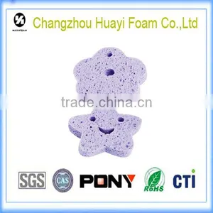 Natural Compressed Expanding Cellulose Sponge thumbnail-1