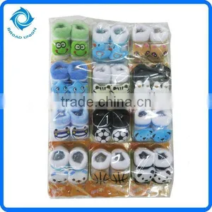 Baby Sock Shoes thumbnail-1