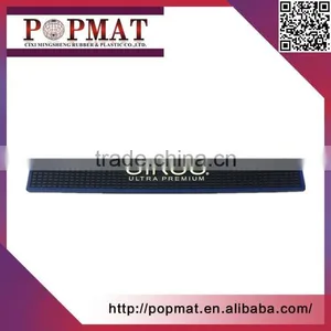 High Quality Customized Waterproof Soft Pvc Bar Mat With Promotion 3D Embossing Logo thumbnail-1