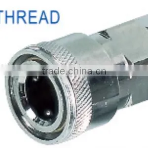 20SF Nitto Type Quick Coupling Two Touch High Quality Japan Quick Coupler Steel Coating Chrome Female Thread thumbnail-1