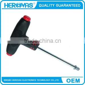 Socket Wrench 1/4 Inch, Soft Rubber Covered Grips Tool Wrench thumbnail-1