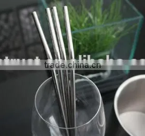 Bent Stainless Steel Long Cool Drinking Straw 4pcs/Set Curved Metal Straw thumbnail-2