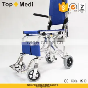 Health Care Product Lightweight Portable Travel Wheelchair for Airplane thumbnail-1