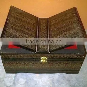 Handcrafted Wooden Box for Quran thumbnail-1