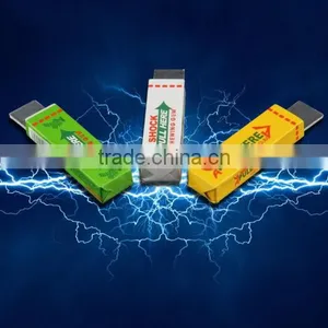Safety Funny Shocking Toy Chewing Gum Gadget Electric Shock Joke Prank thumbnail-5