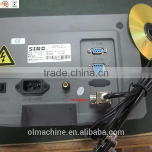 Digital Readout (DRO) With 3 Axis, SINO Dro, SDS6-3V for Lathe, Milling, Drilling, Grinding and Boring Machine thumbnail-4