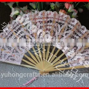Western Traditional Lace Bride Fan thumbnail-1