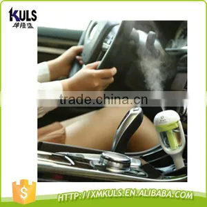 12V Mini Aroma Aromatherapy Car Steam Air Purifier Humidifier thumbnail-2