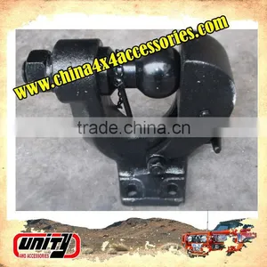 Tow Hook - Black Color thumbnail-1