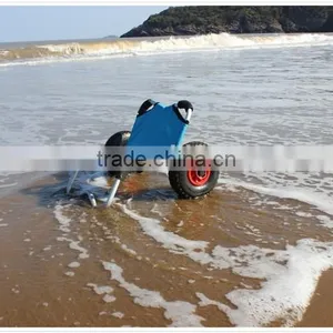 Foldable Aluminum Kayak Cart / Canoe Cart/beach Cart thumbnail-2