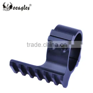 Scope Mount 30mm Ring With 21mm Picatinny Rail for 30mm Barrel Telescopic Sight thumbnail-2