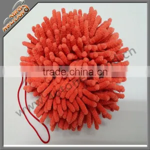 Car Microfiber Cleaning Ball With Chenille Screen Cleaning Balls thumbnail-1