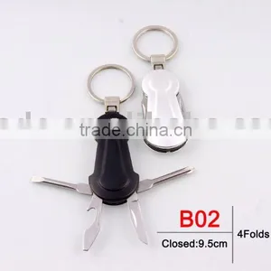 2014 Keychain Knife/Keychain Tool/Mini Keychain Knife ( B02 ) thumbnail-1