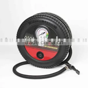 93337 Tire Shape Air Compressor thumbnail-1