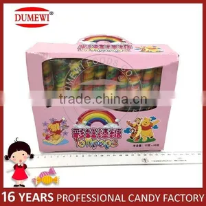 Fruit Flavor Handmade Twisty Colorful Lollipops thumbnail-5