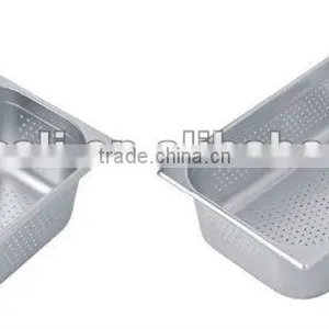 2015 Stainless Steel Perforated Pans Good Price thumbnail-1