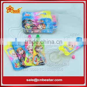 Frozen Fruit Jelly Jam Candy/ Juice Liquid Candy thumbnail-1