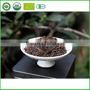 Wholesale Mellow Taste Weight Lose Loose Puerh Tea Highly Welcomed Detox Tea Yunnan Famous Ripe Royal Puer Tea thumbnail-6