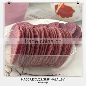 Baked Purple Potato Chips thumbnail-1