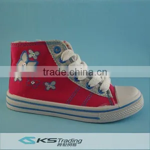 Fashion Canvas Shoes Wholesale in Guangzhou thumbnail-2
