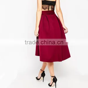 2016 Jiahe Factory Nowest Beautiful Long Skirt Design High Quality Competitive Price Printed Long,maxi Skirt thumbnail-3