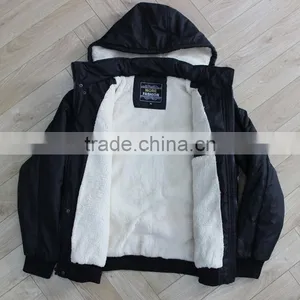 Black Light Padded Men Stock Lot Winter Jacket 2016 thumbnail-6