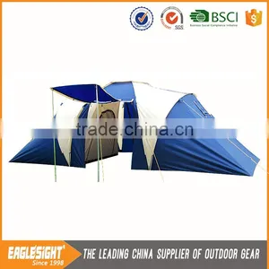 2 Apartment Room High Quality 4 Person Outdoor Camping Family Tents thumbnail-1