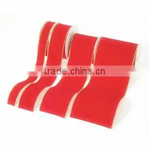 Red Velvet Ribbon for Decoration thumbnail-2