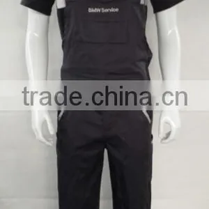 Workshop Overalls Work Clothes / Gray Overalls / Summer Pants / Piece Pants Work Pants thumbnail-5