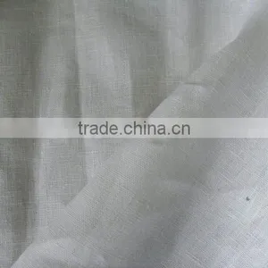 Fashion Dress Fabric, Good Quality Pure Linen Fabric thumbnail-1