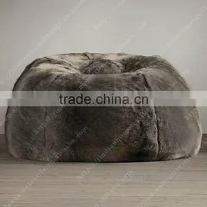 Comfort Research Classic Bean Bag in Comfort Faux Fur thumbnail-1