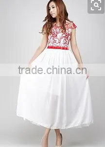 GZY Elegant Girls Dress Names With Pictures Long Dress Wholesale Guangzhou 2017 Stock High Quality thumbnail-2