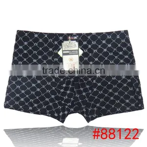 New Hot Wholesale Men Bamboo Fiber Underwear Sexy Boxer Man Underwear thumbnail-1
