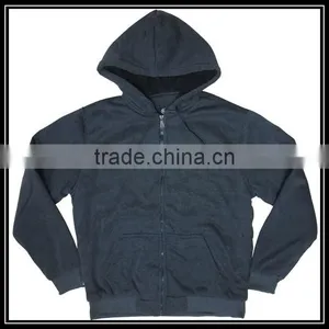 China Custom 100%polyester Quality Plain Hoodies thumbnail-1