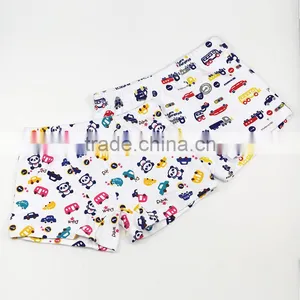 Kids Underwear Chrildren Panties Boy Brief Cotton Brief thumbnail-2
