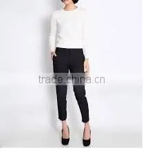 Plain T-shirt for Lady, 100% Cotton, Long Sleeve thumbnail-4