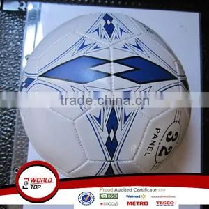 Promotional High Quality Hand Sewn Soccer Ball thumbnail-1