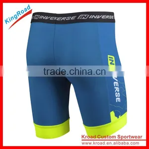 Apparel Wholesale Running Men Custom Compression Shorts thumbnail-4
