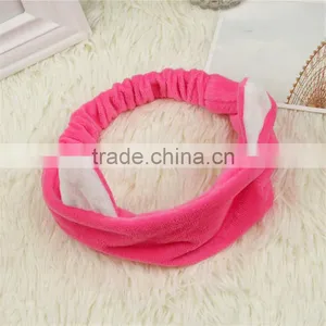 Wholesale Women Cheap Headband Hair Band Bow For Facial Makeup Good Quality thumbnail-1