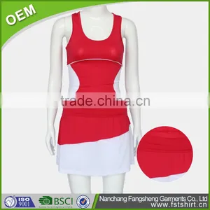 2016 Latest Two Shoulder Tank Top for Women Wear From Guangzhou China thumbnail-1