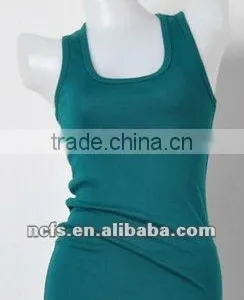 Ladies' Sleeveless Blank Tank Top thumbnail-1