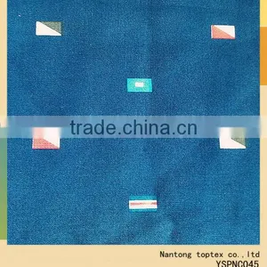 Flag Print Cotton Slub Twill Fabric thumbnail-1
