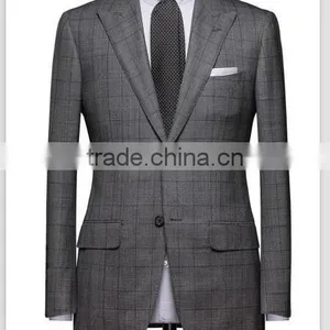 Tailoring Made MTM Customized Men Tailored Men Fashion Formal Suits thumbnail-5