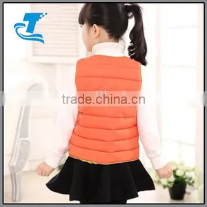 Kids Wholesale Down Vest Waistcoat thumbnail-3