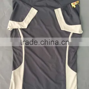 2017 Sublimation Cricket Shirt Custom Zipper Golf Polo thumbnail-2