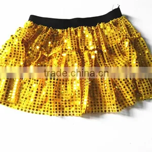 Adult Women Sequin Glitter Sparkly Running Skirt for 5K thumbnail-2
