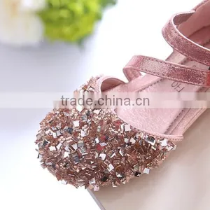 Zm35475a Girls Party Dress Shoes 2017 Stylish Princess Shoe thumbnail-4