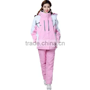 Wholesale Jacket Women,women Waterproof Quilted Ski Jacket thumbnail-3